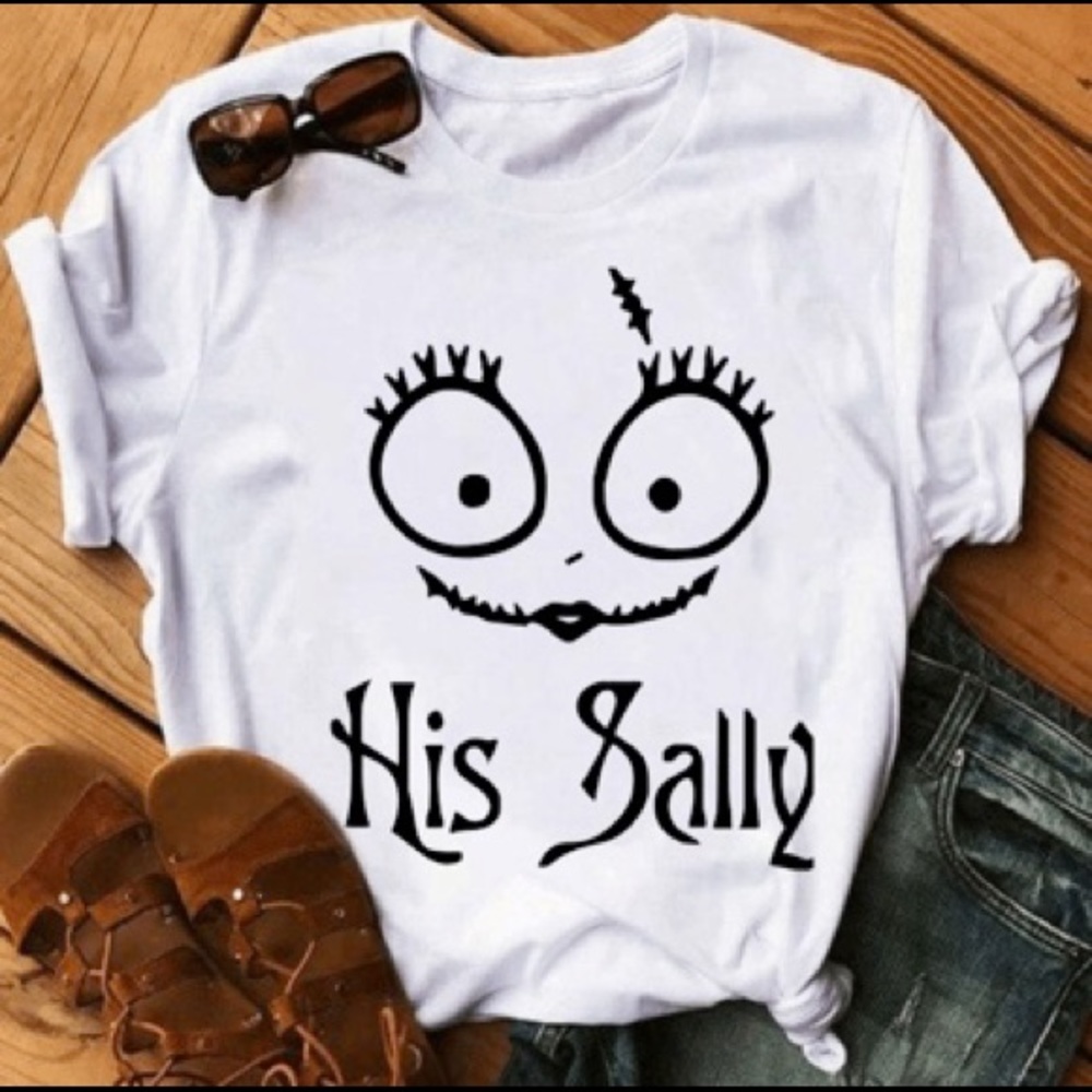 Her jack his sally couple shirt - Picture 2 of 4